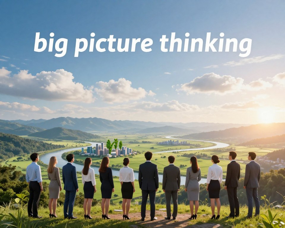 How Great Thinkers Zoom Out Before Making Big Decisions