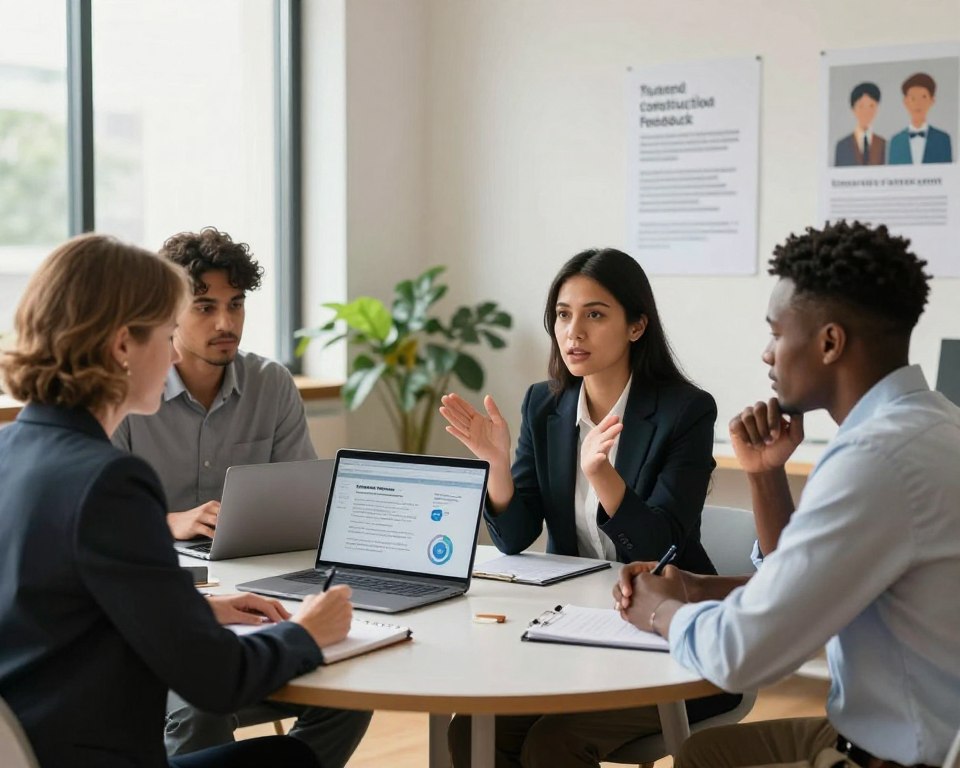 constructive feedback examples