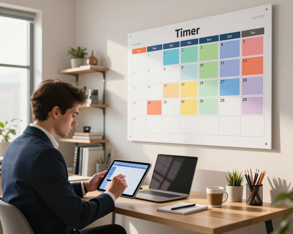 Elevating Productivity With Time-Blocking