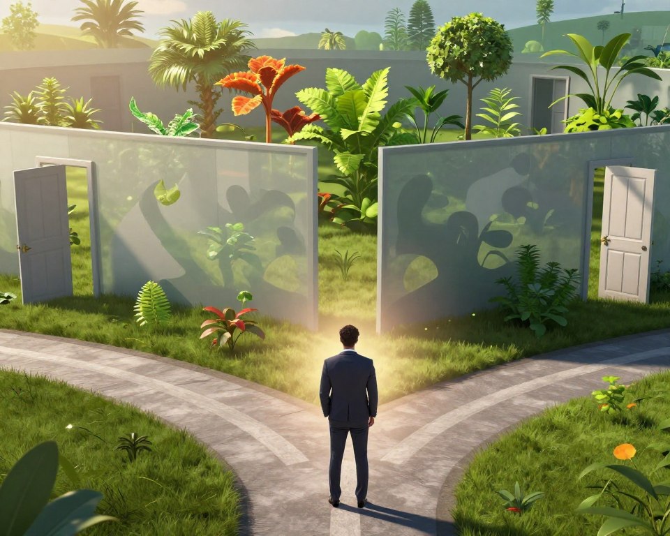 What Keeps People Stuck Even When Opportunities Are Everywhere