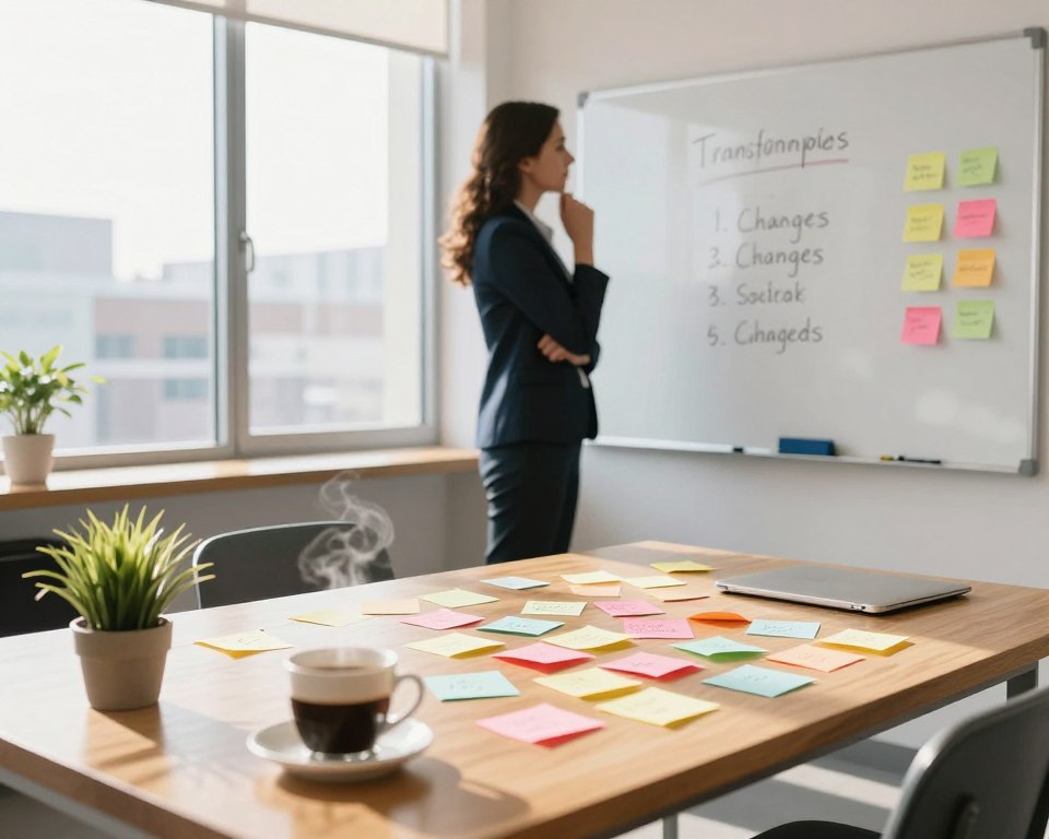 How Small Changes Lead to Meaningful Transformation